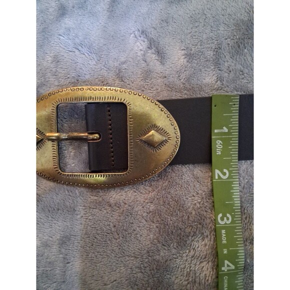 Ba&sh Women Leather Belt Medium Brown main image 8